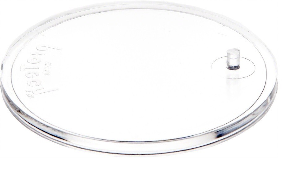 Protech AFS-2C Clear Action Figure Stand for 3.75" figures - 2" with 1/8" peg