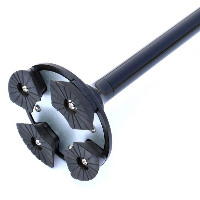 Foldable Alarm Walking Stick Extendable Adjustable Walking Cane With LED Light