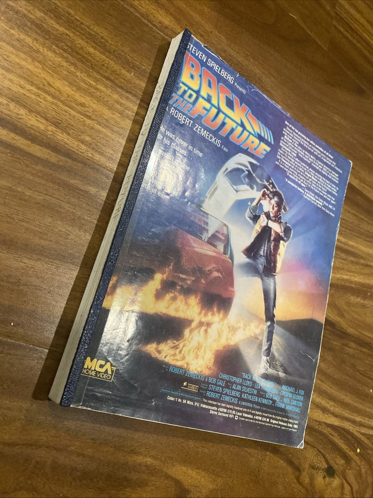 Back to the Future Vintage Script - Fourth Draft (1985) - OFFERS ACCEPTED