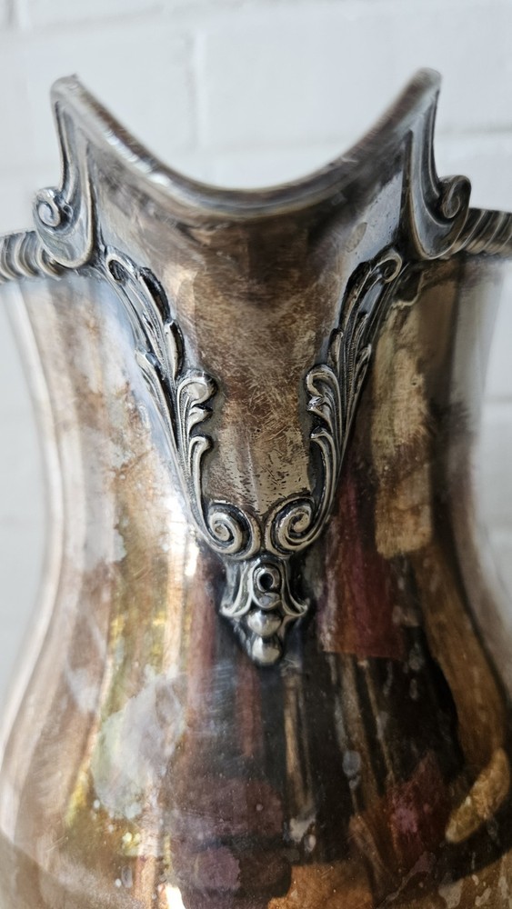Friedman Silver Co. Pitcher Spout Handle Stamped 3335 8.5" H