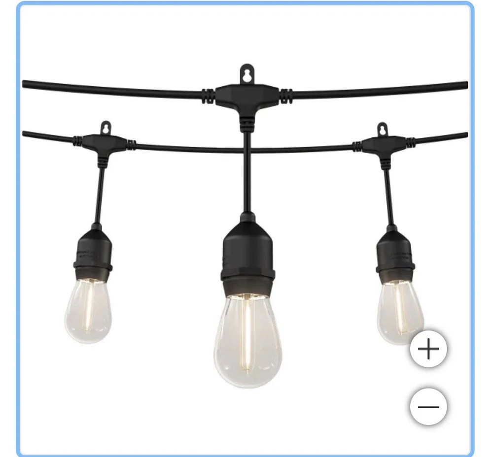 Artika Blaze LED Outdoor Solar String Lights