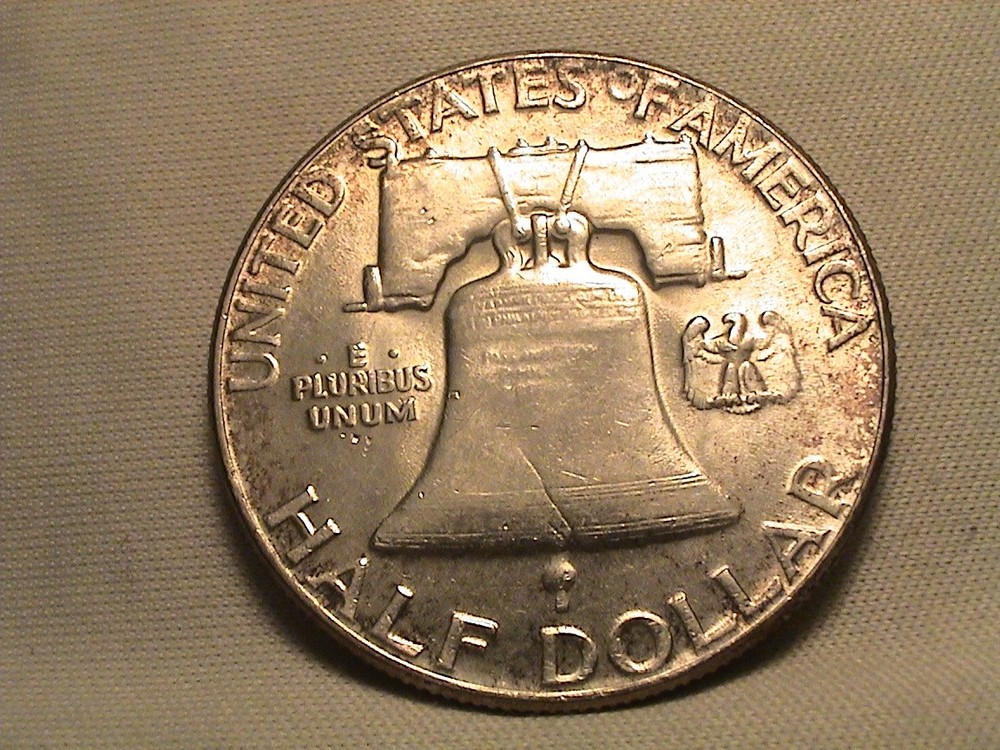 1951-P Silver Franklin Half Dollar