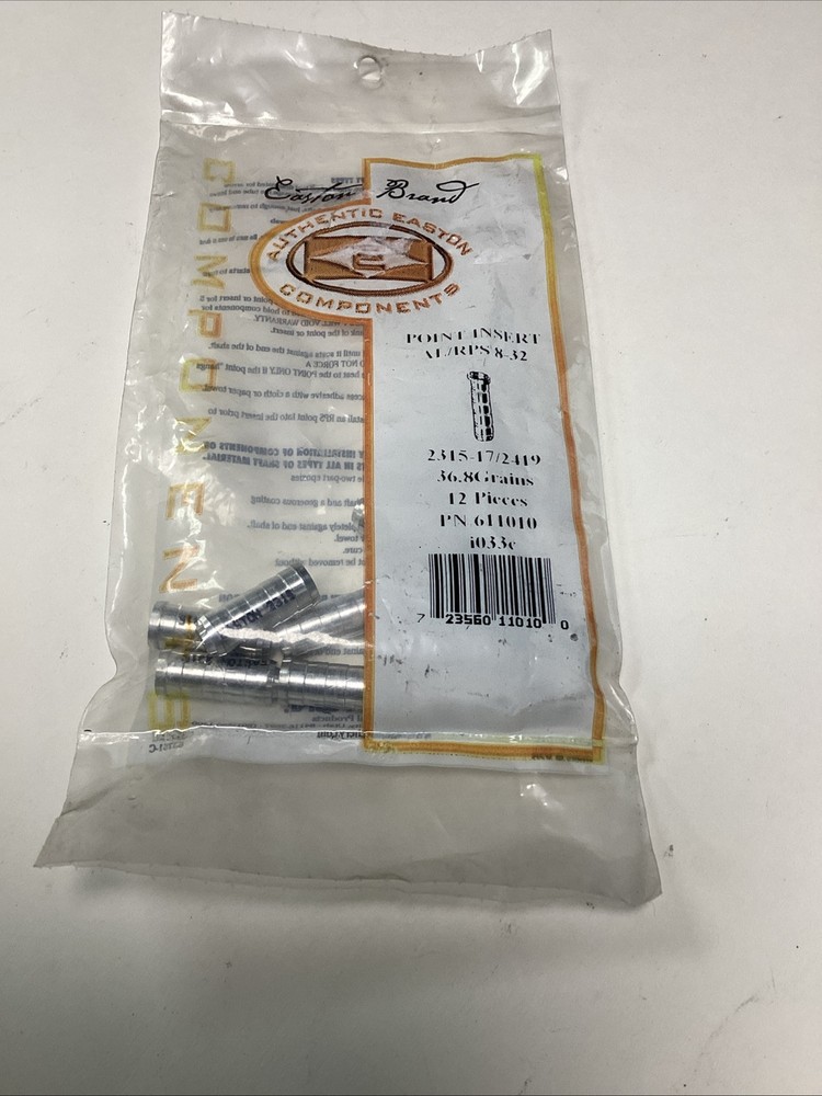 Easton 2315-17 / 2419 Inserts 12 Pack