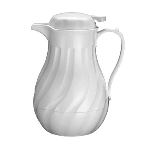 Value Series FB3022 Swirled Plastic Server - 42 oz. Capacity