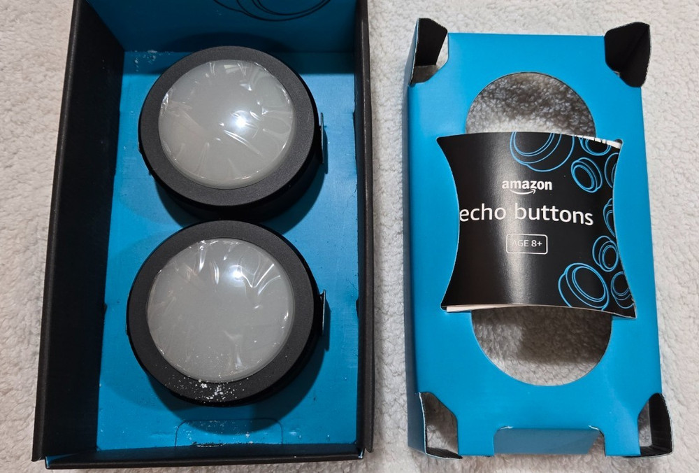 Amazon Echo Buttons 2 Pack Brand New In Box