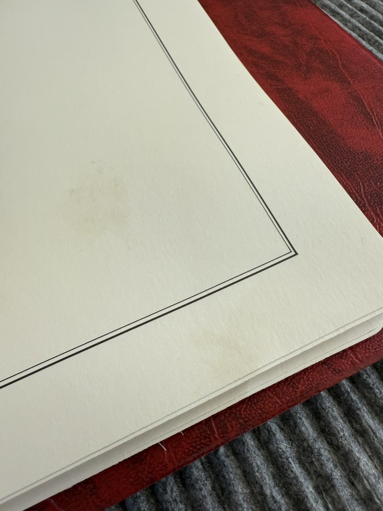 Scott US Platinum Hingeless Album & Slip Case $101+ FV - 299 Stamps - VOLUME 7