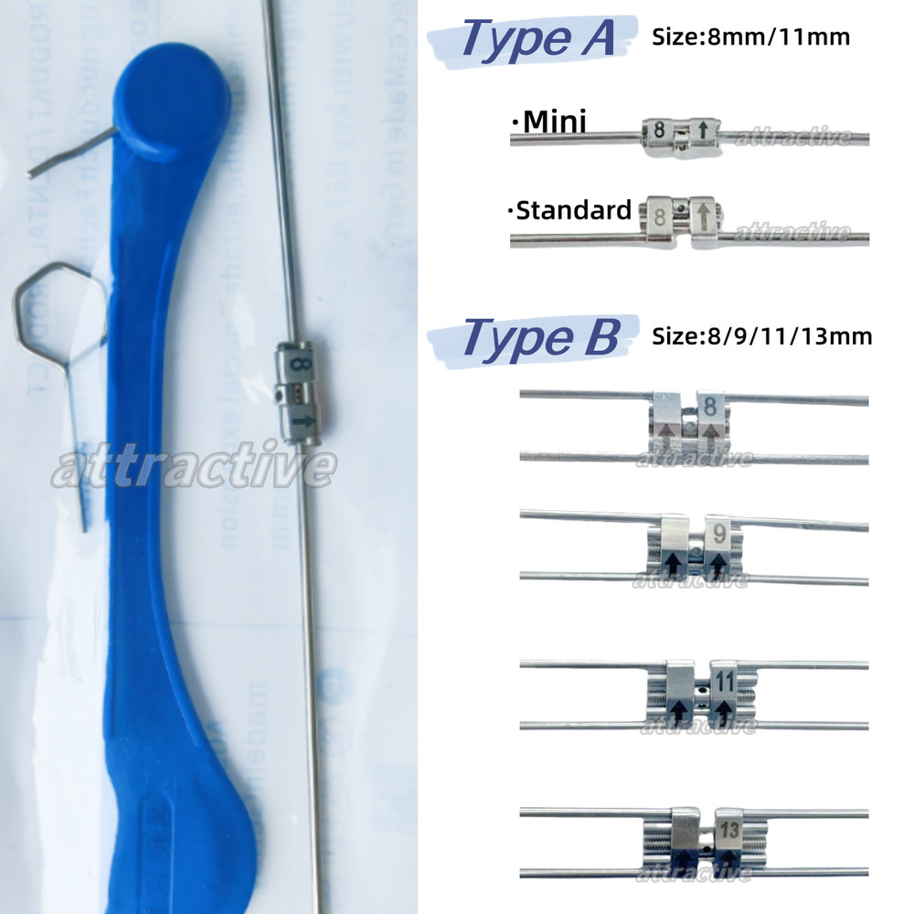 Dental Orthodontic Expansion Screw Hydrax Type Rapid Split Palatal Expander Key