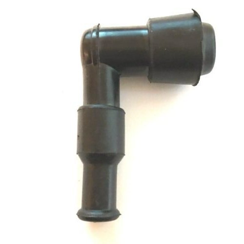 IGNITION COIL ELBOW SPARK PLUG CAP FOR SUZUKI KAWASAKI YAMAHA MOTORCYCLES
