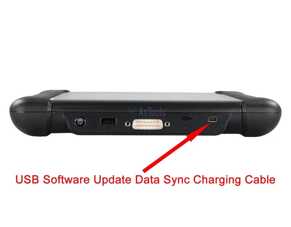 USB Software Update Charging Cable Cord Lead for Autel MaxiCOM MK808S Scan Tool