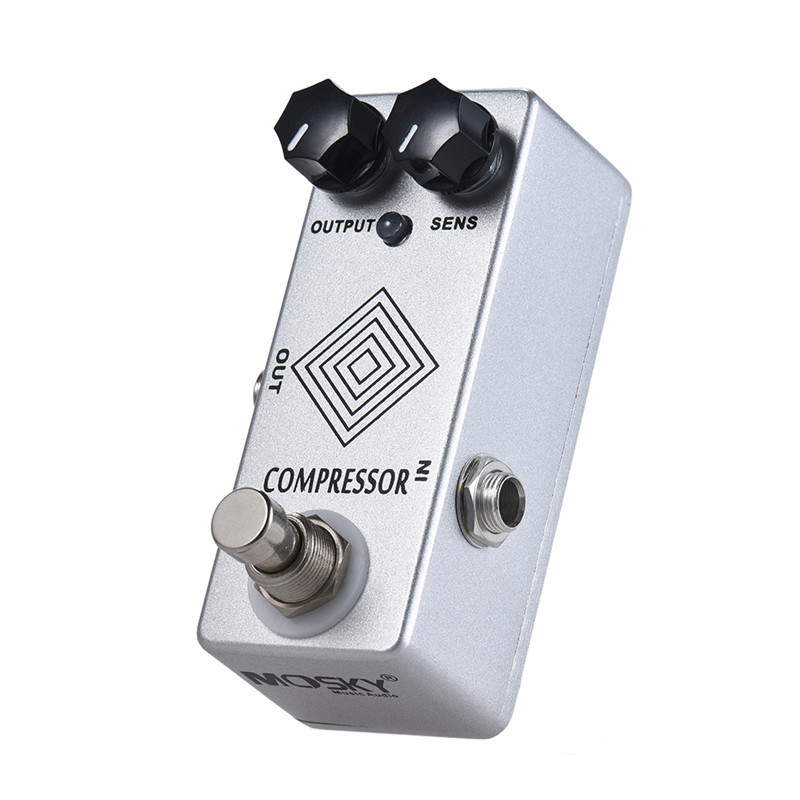 Dynamic Compressor Mosky Guitar Effects Pedal DYNA Comp True Bypass