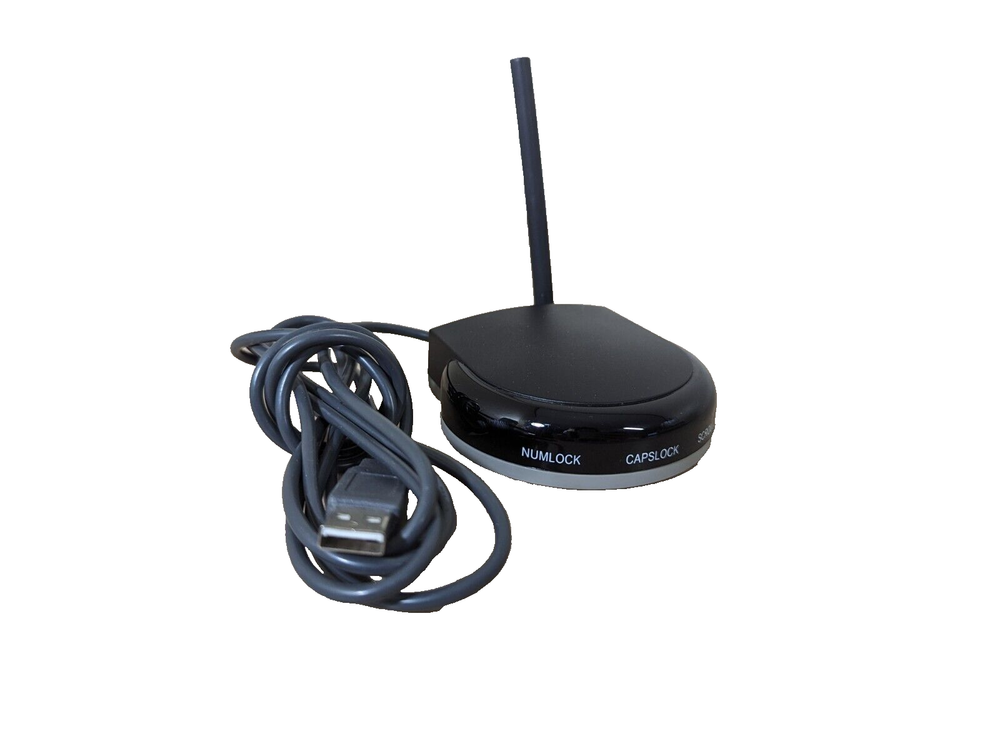 INTERLINK ELECTRONICS 54-14490 RF Wireless Receiver NumLock CapsLock ScrollLock