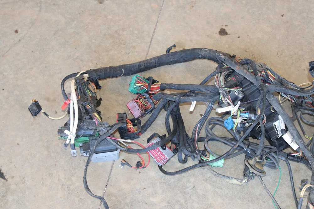 2016 FREIGHTLINER CASCADIA 125 DASHBOARD PANEL WIRE WIRING HARNESS OEM
