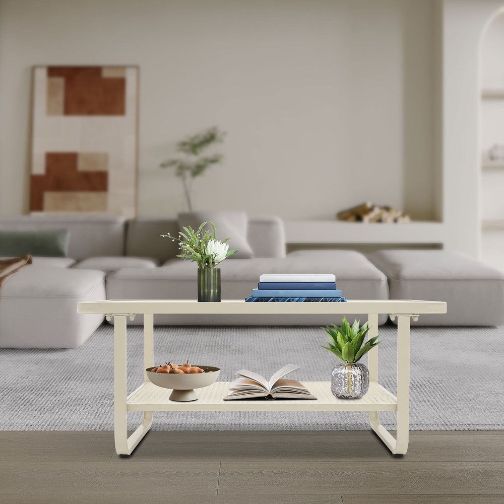 Coffee Table for Living Room Storage Coffee Table Rectangle Coffee Table Modern