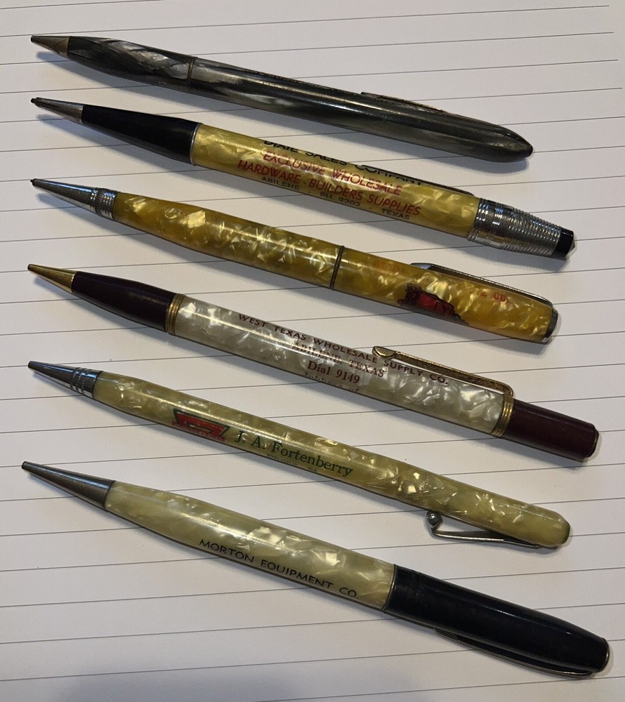 Vintage Mechanical Pencils (6)