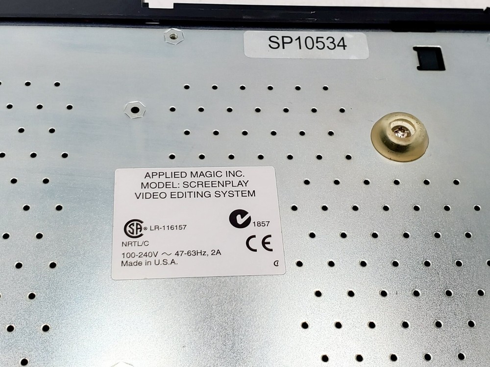 Applied Magic - Screenplay Epic Academic Video Editing System