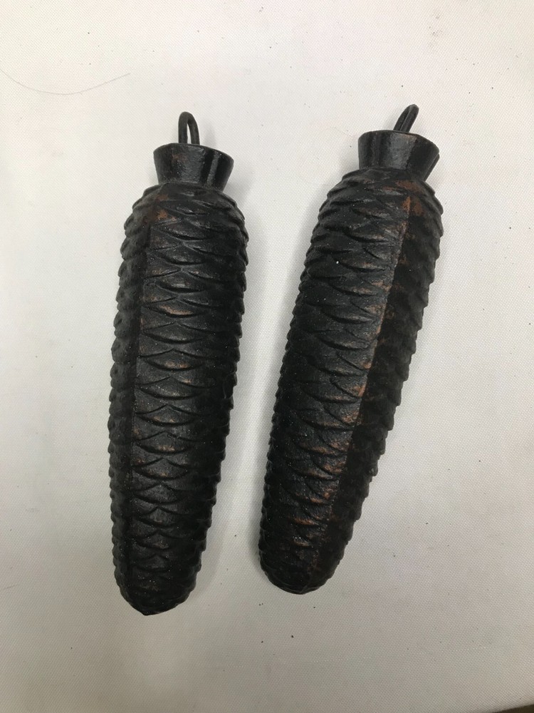 German Cuckoo Clock weights