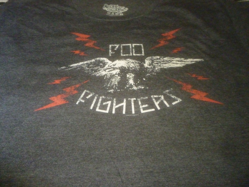 Foo Fighters Shirt - Used Size XL -  Good Condition!!!