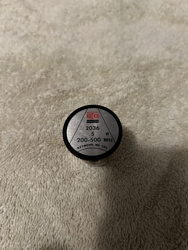 dielectric 5 watts 200-500 mhz slug