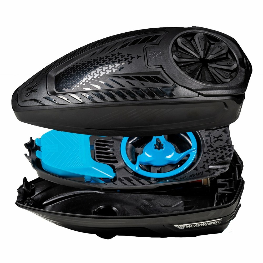 HK Army TFX3 Loader - Black / Black - Paintball
