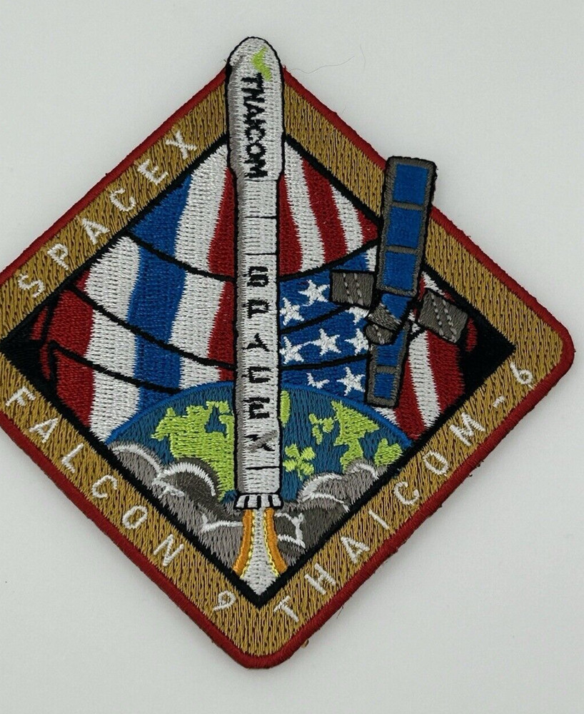 FAlcon 9 Thalcom-6 Patch