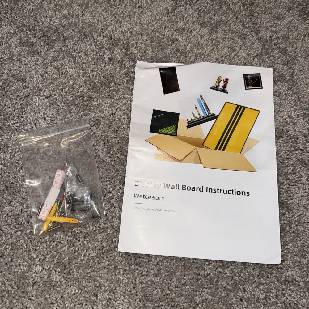 iLuane Display Wallboard for LEGO Technic SF-24