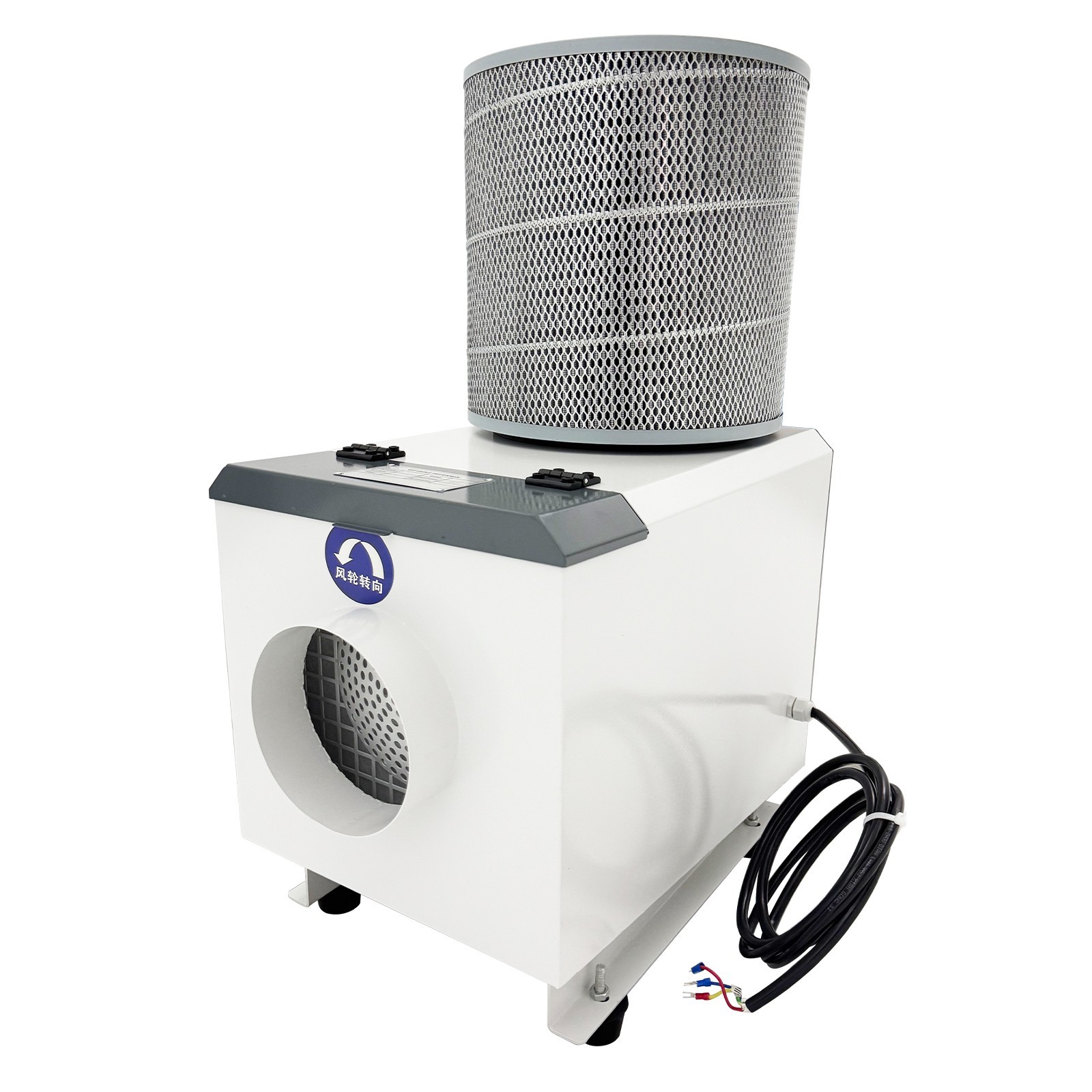 220V 1PH 750W Oil Mist Collector 650-823CFM CNC Machine Purifier