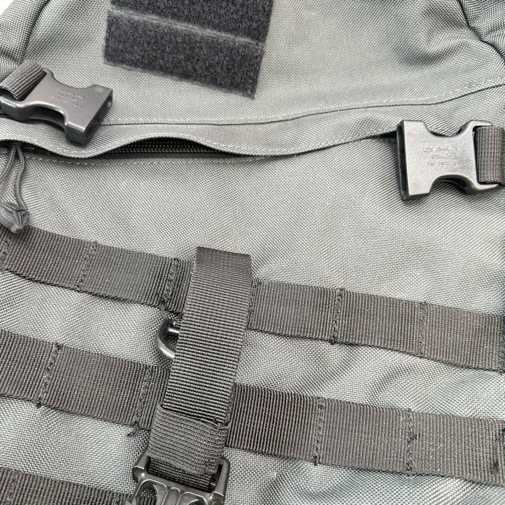 Tactical Performance Black Backpack Large Gun holders
