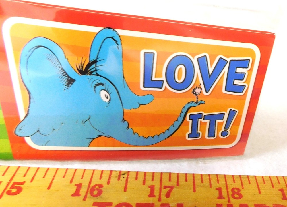Teaching Tree Dr. Seuss Classroom Trim/Border Decor. Educational Brand New