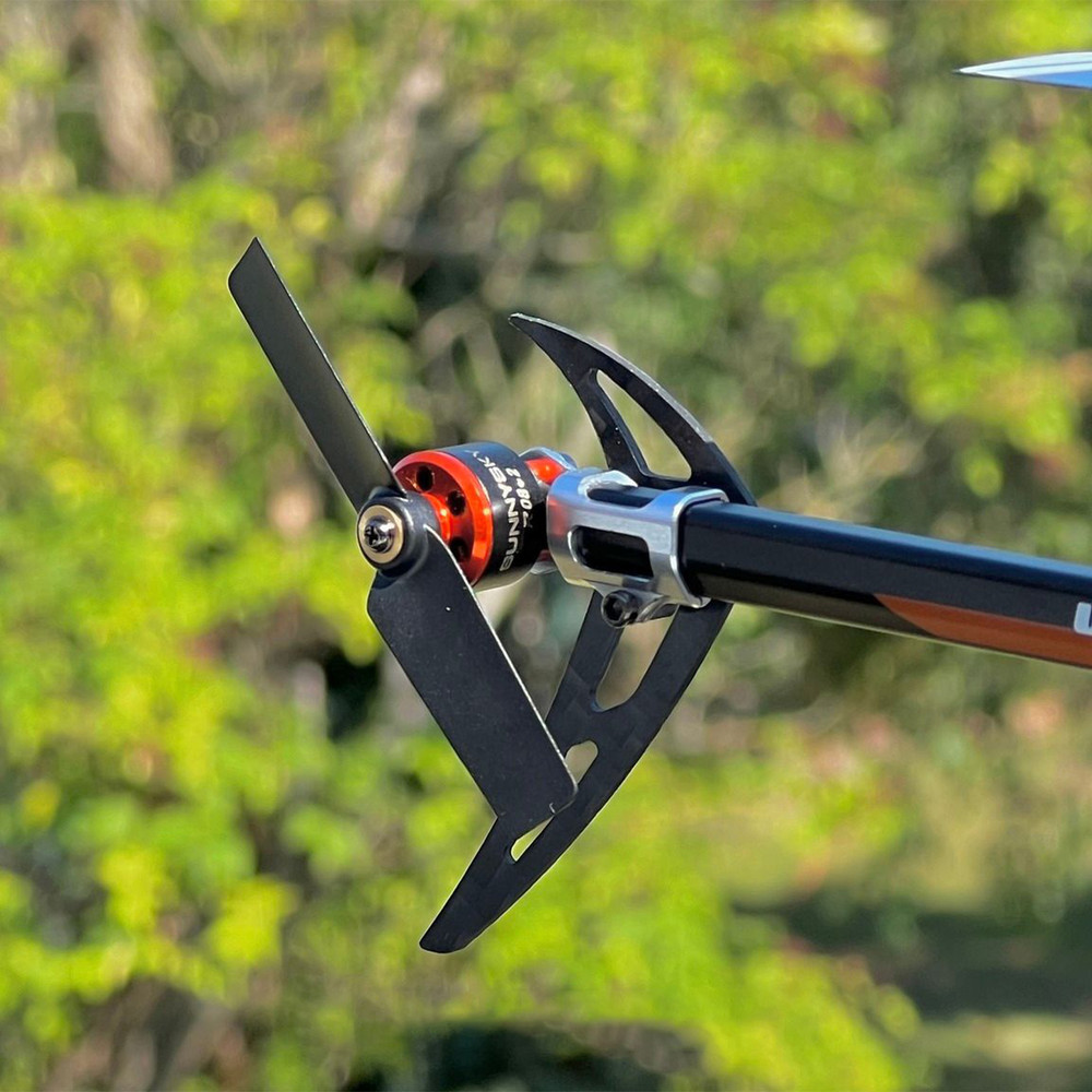 OMPHOBBY M1 EVO RC Helicopter forAdults (OMPHOBBY Protocol BNF Version,White)