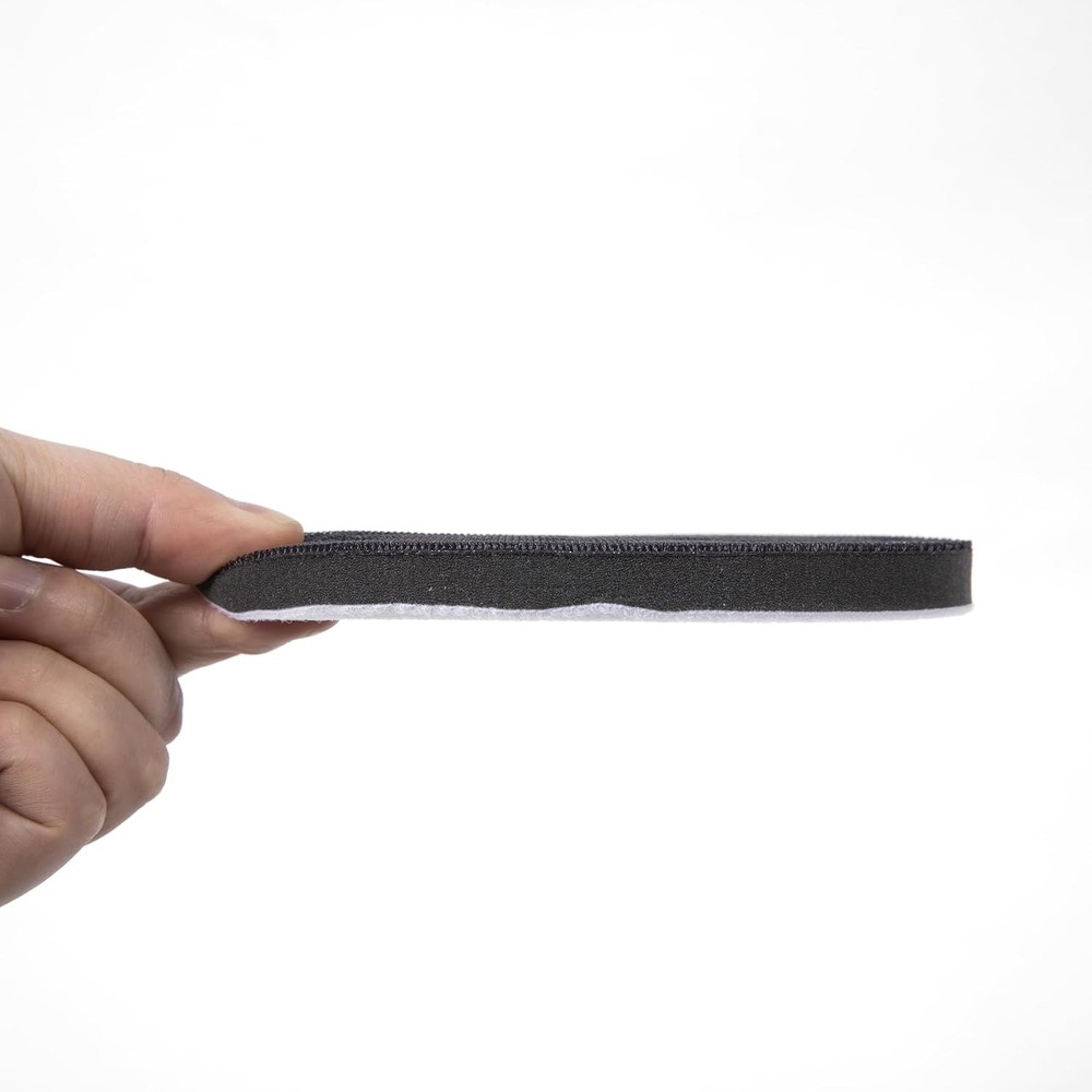 6-inch 49-hole hook and loop soft sponge cushion pad