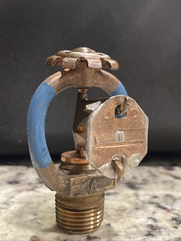 1950 Central Fire Sprinkler 280 Degree