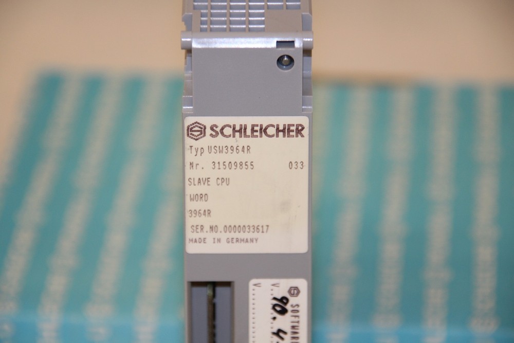 Schleicher CPU ETC3964R Slave CPU