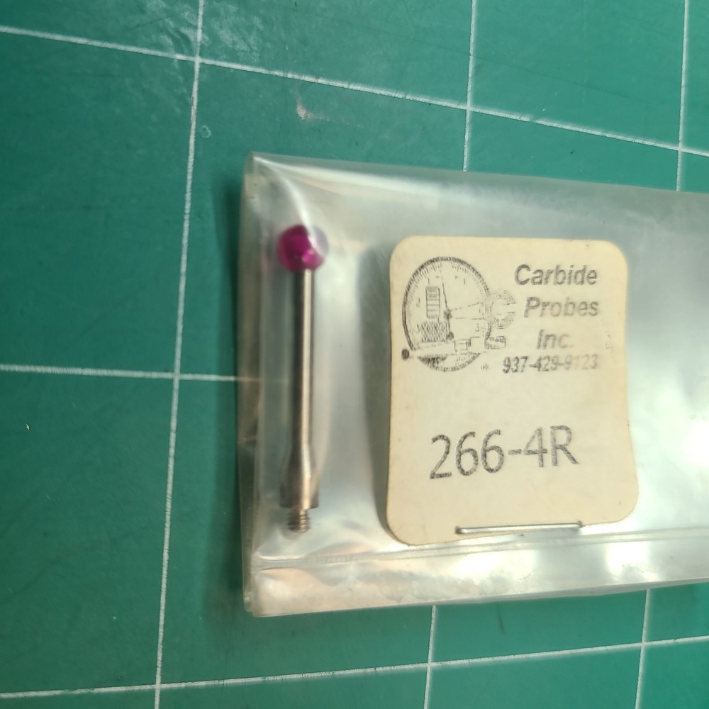 Carbide Probe 266-4R 4mm CMM Ruby Ball Probe Tip