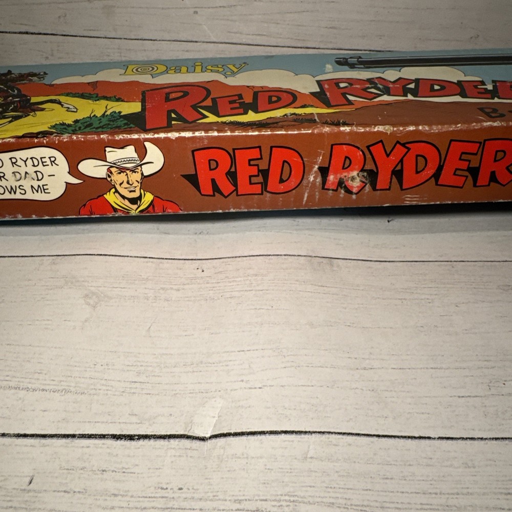 1980'sRed Ryder BB Gun Box- Box Only
