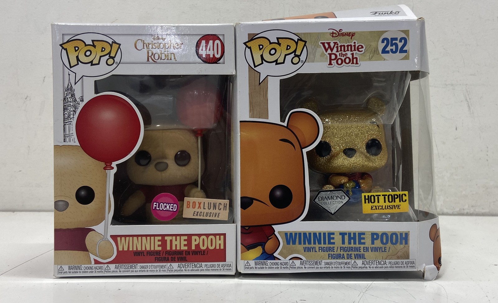 Assorted Bundle of 10 Funko Pop