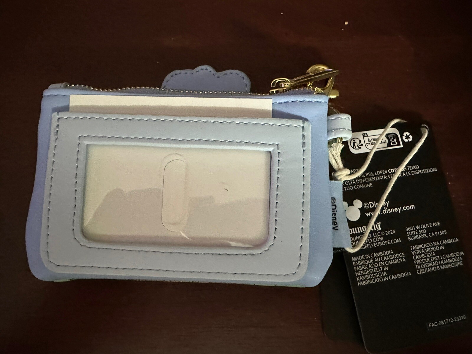 Loungefly Donald and Daisy Family Campfire Coin Purse