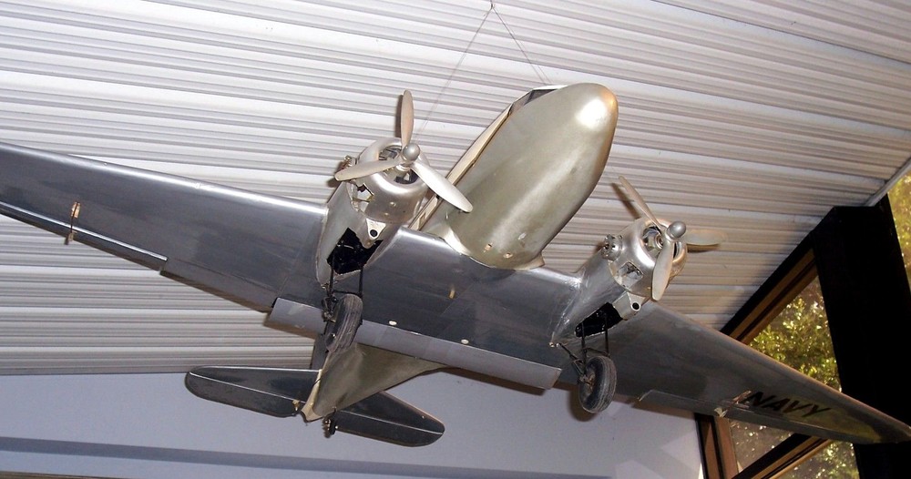 DC-3 / C-47 PLAN + CONSTRUCTION ARTICLE for a Musciano UC Scale Model Airplane