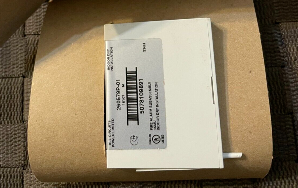 EST Edwards SIGA-MCC1 Single Input Signal Module New