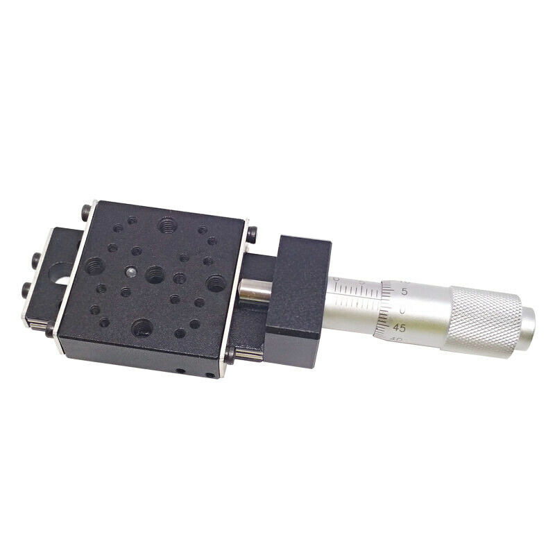 Manual Displacement Station X-Axis Linear Stage Platform Optical Sliding Table