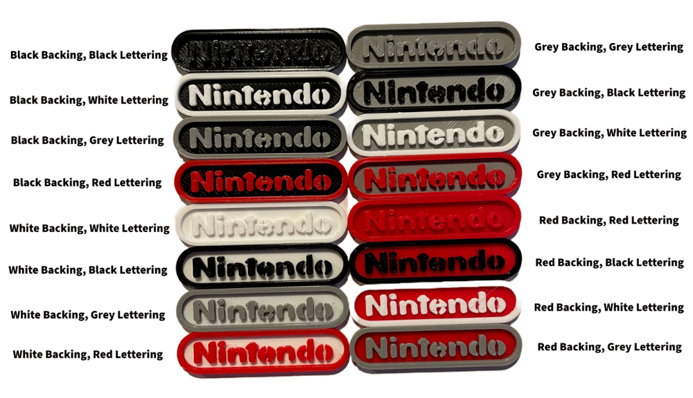 Game Boy Advance SP (Protective Case) & 9 Game Cartridge Stand ONLY (Customize)