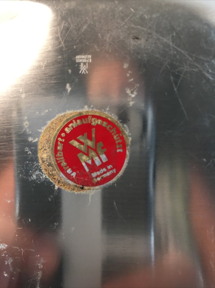 WMF Versilbert Anlaufgeschuztz EPBRASS Germany Bowl