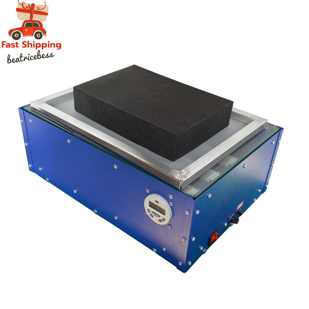 Screen Printing Pad Printing UV Exposure Unit 18"x12"Plate Drying Curing Machine