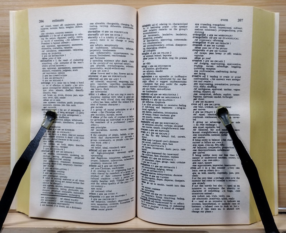 The Merriam-Webster Thesaurus (1978, Paperback)
