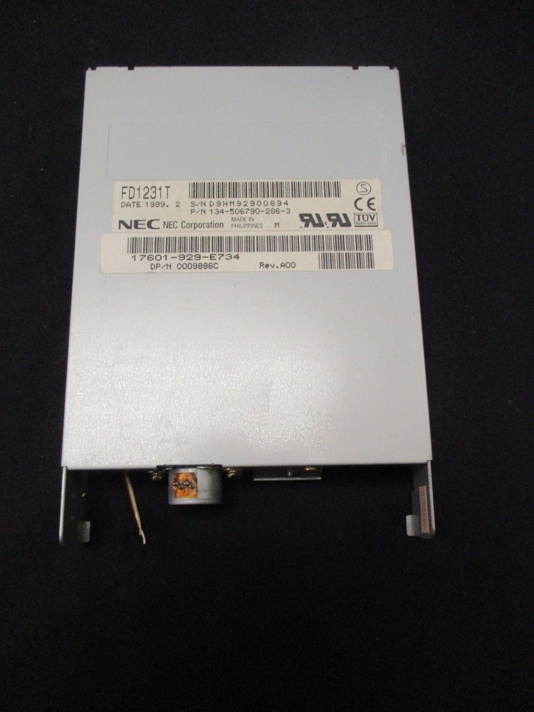 NEC FD1231T Used Internal Floppy Disk Drive