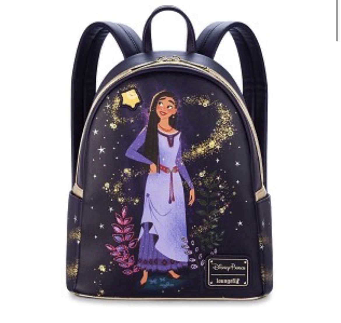 Loungefly Disney WISH Mini Backpack/Purse Brand New with Tags