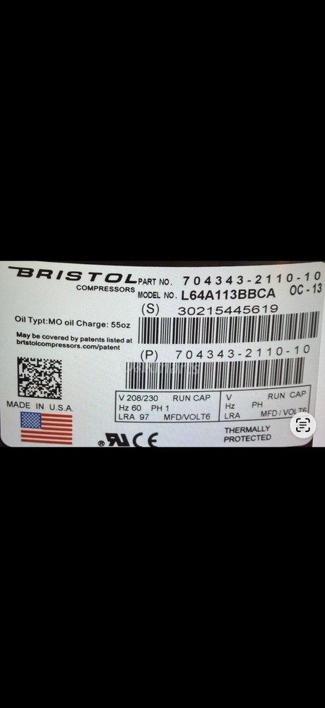 Compressor Bristol