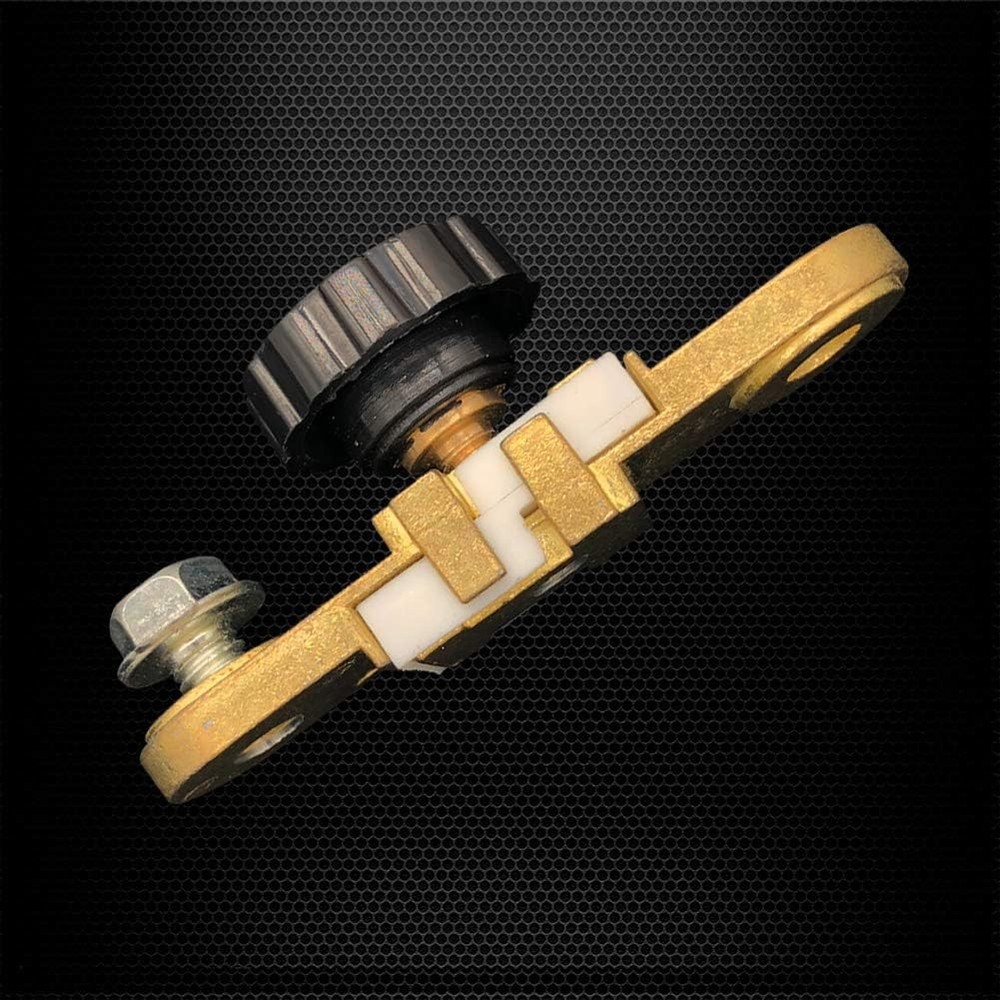 Ampper Side Post Battery Disconnect Switch 12V, Quick 1 Pack,