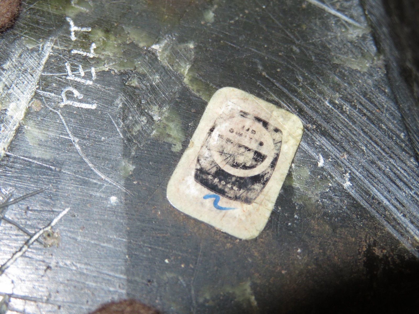 Vintage Canada Eskimo Art Inuit Hand Carved Soapstone Polar Bear Fish Sculpture