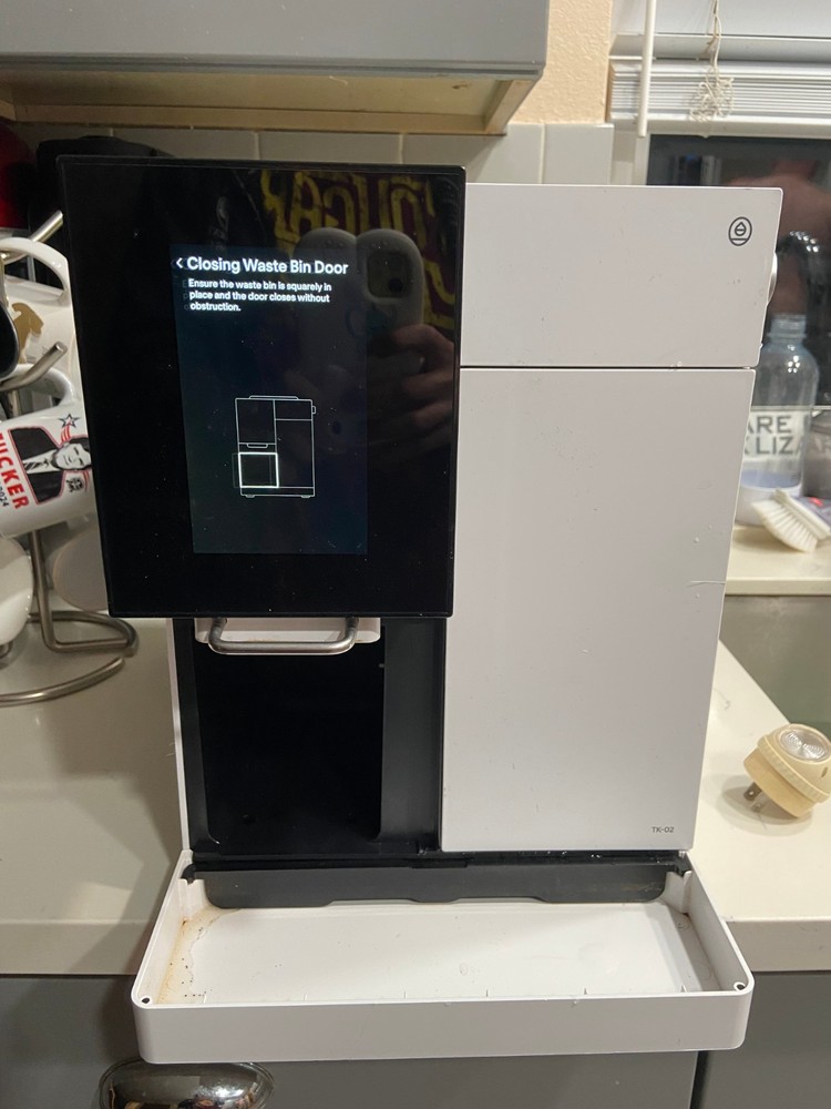🍉 Terra Kaffe TK-02 Super Automatic Coffee Machine AS IS - PLEASE READ - FL