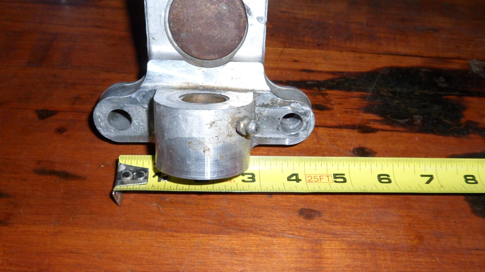 Forged Aluminum Sprint Car Stock Height Long Stepped Spindle USAC ASCS